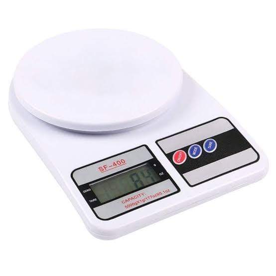 SF400 Electronic Digital Kitchen Scale (Capacity: 10 kg)