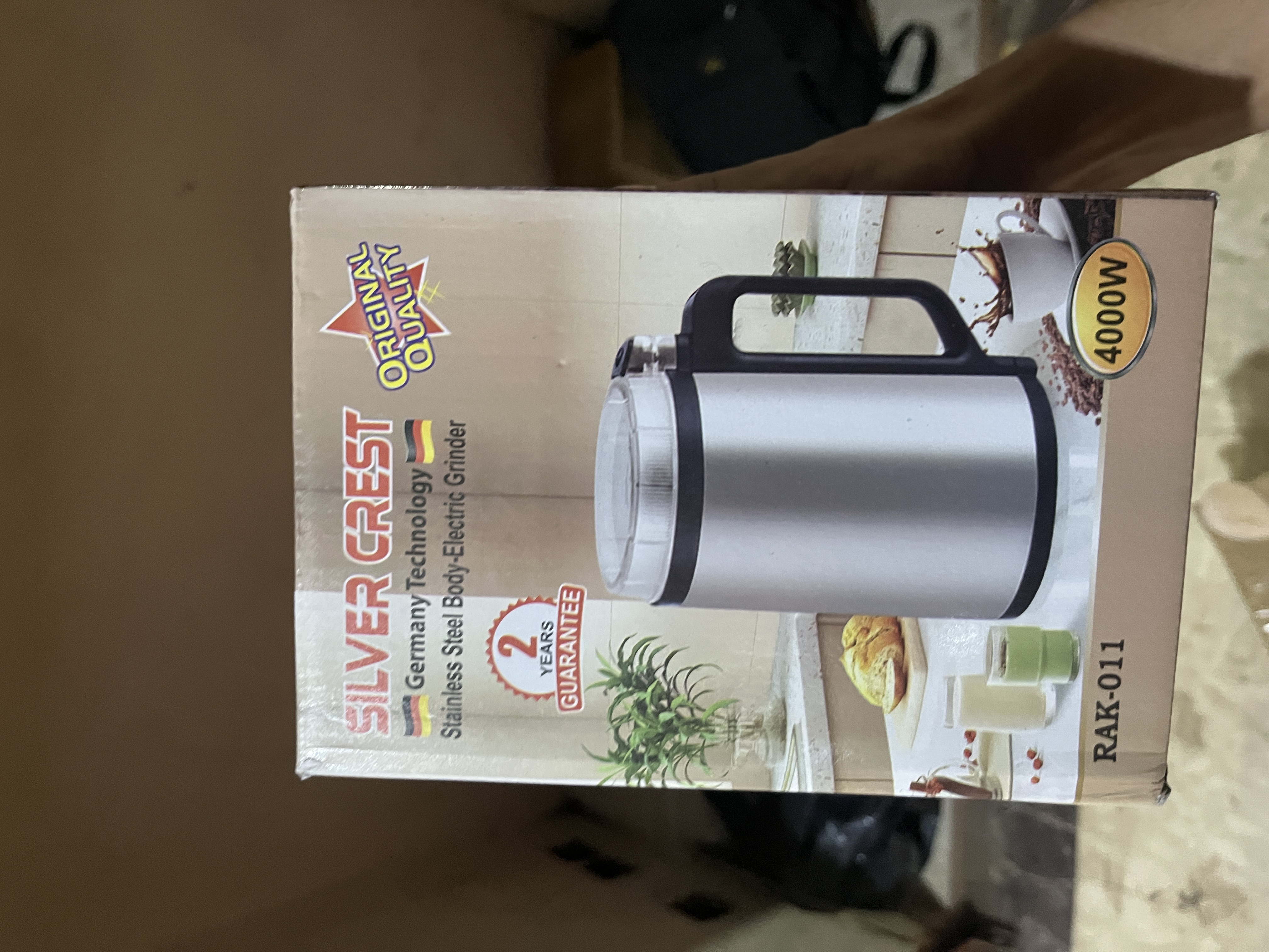 Silver creast 4000watt
