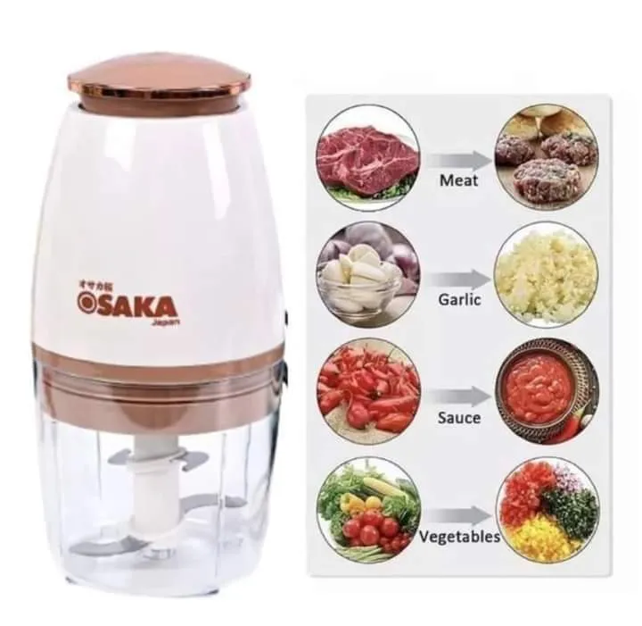 ⚡ OSAKA Electric Multipurpose Blender – ইলেকট্রিক মাল্টিপারপাস ব্লেন্ডার