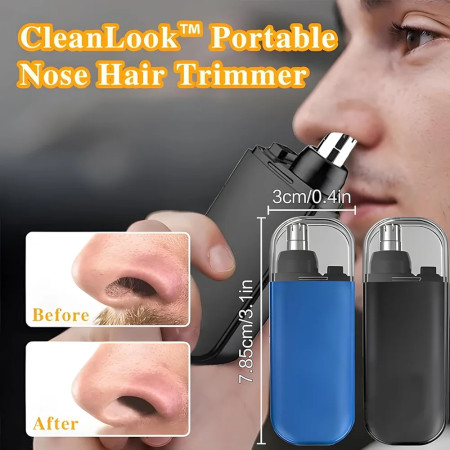 Electric Portable Mini Nose Hair Trimmer – Care Me
