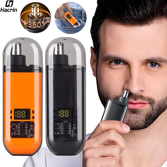 Electric Portable Mini Nose Hair Trimmer – Care Me