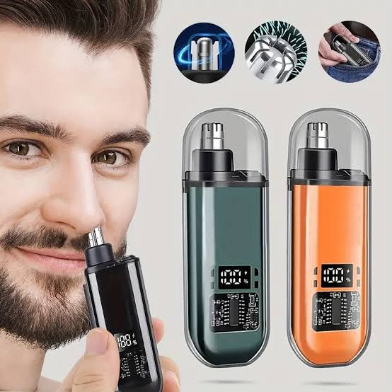 Electric Portable Mini Nose Hair Trimmer – Care Me