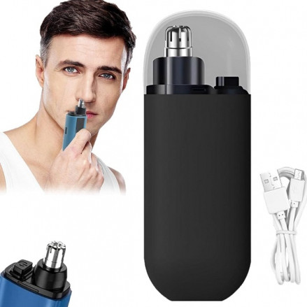 Electric Portable Mini Nose Hair Trimmer – Care Me