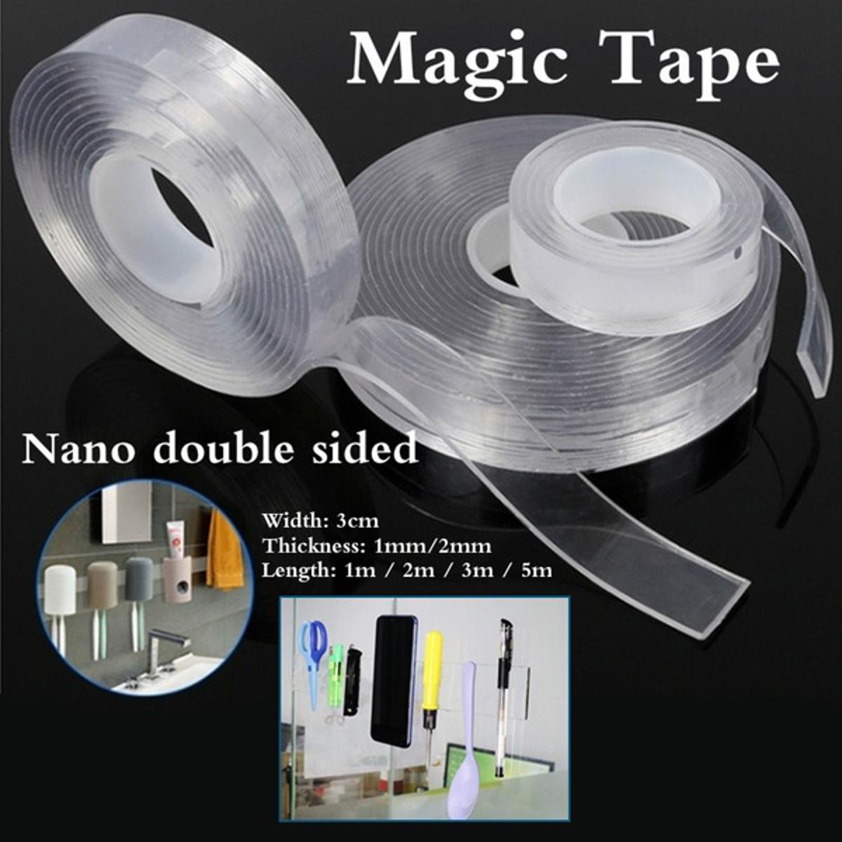 Double Side Magic Tape -ডাবল সাইড ম্যাজিক টেপ (৩ মিটার )