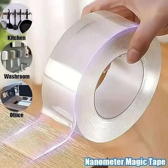 Double Side Magic Tape -ডাবল সাইড ম্যাজিক টেপ (৩ মিটার )
