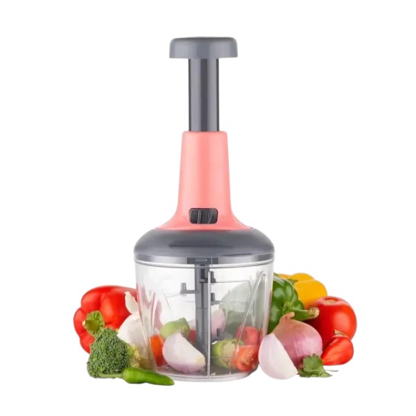🧅 Hand Press push chopper