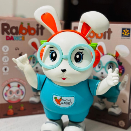 Dancing Rabbit Toy
