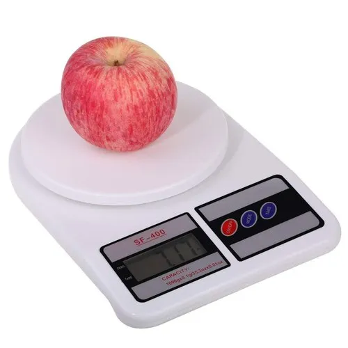 SF400 Electronic Digital Kitchen Scale (Capacity: 10 kg)