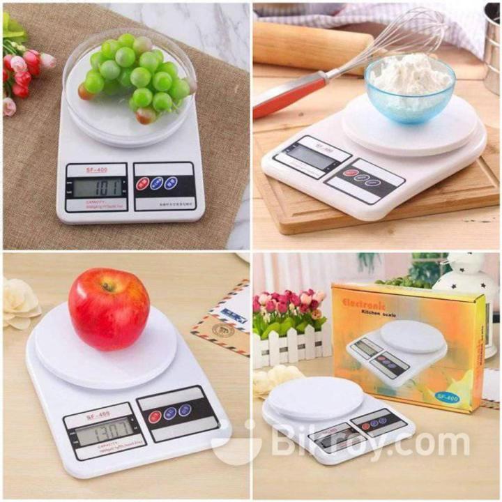 SF400 Electronic Digital Kitchen Scale (Capacity: 10 kg)