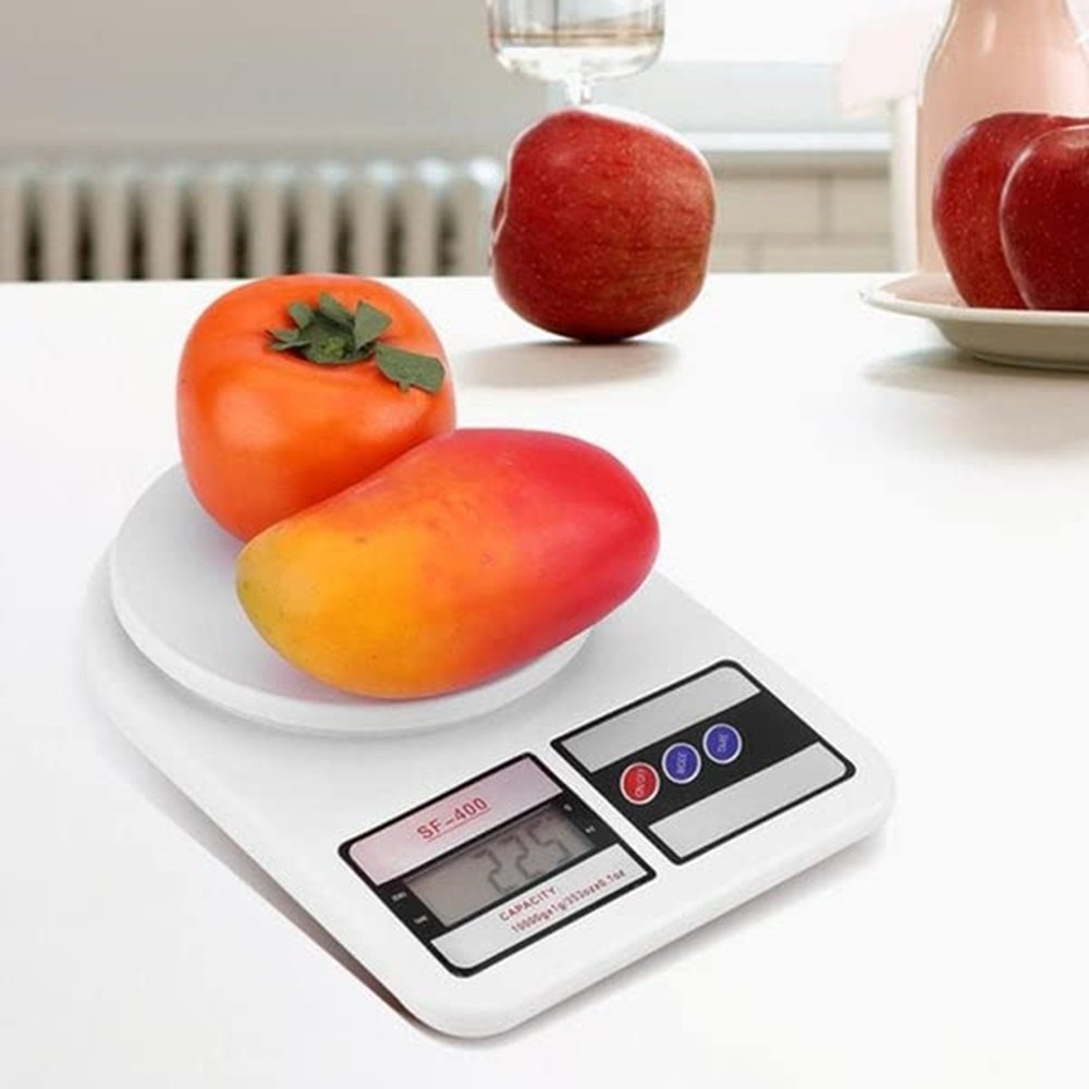 SF400 Electronic Digital Kitchen Scale (Capacity: 10 kg)