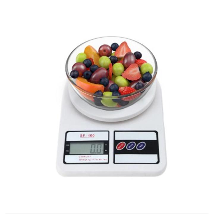 SF400 Electronic Digital Kitchen Scale (Capacity: 10 kg)