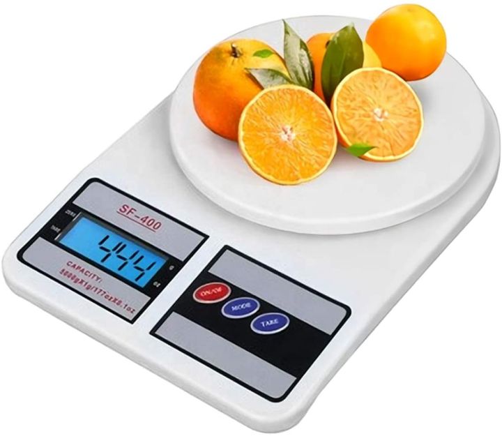 SF400 Electronic Digital Kitchen Scale (Capacity: 10 kg)