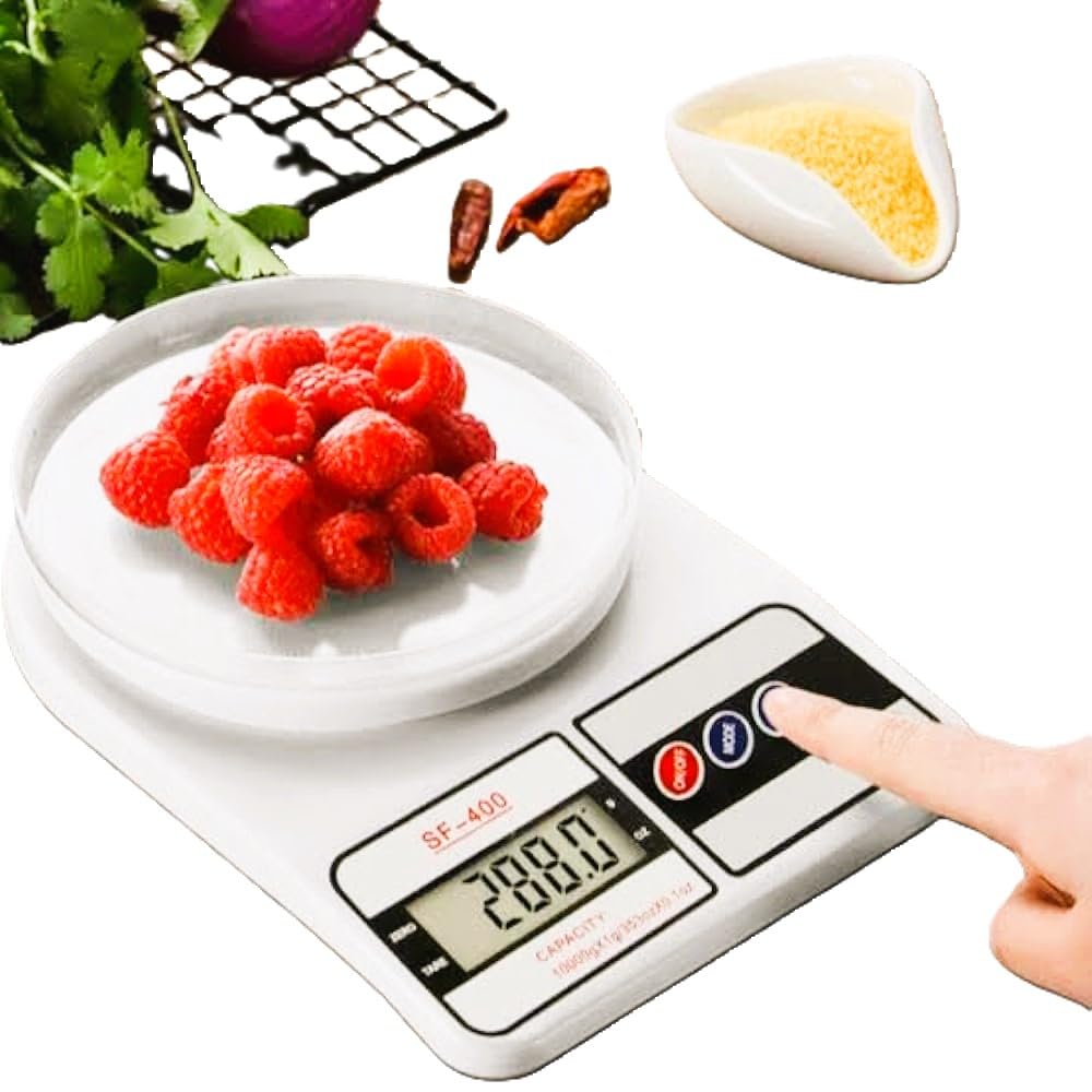 SF400 Electronic Digital Kitchen Scale (Capacity: 10 kg)