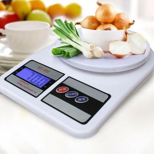 SF400 Electronic Digital Kitchen Scale (Capacity: 10 kg)