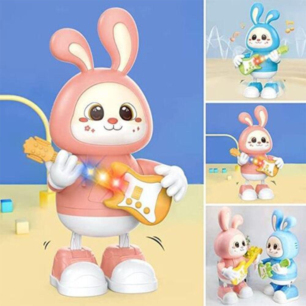 Dancing Rabbit Toy with Gitter