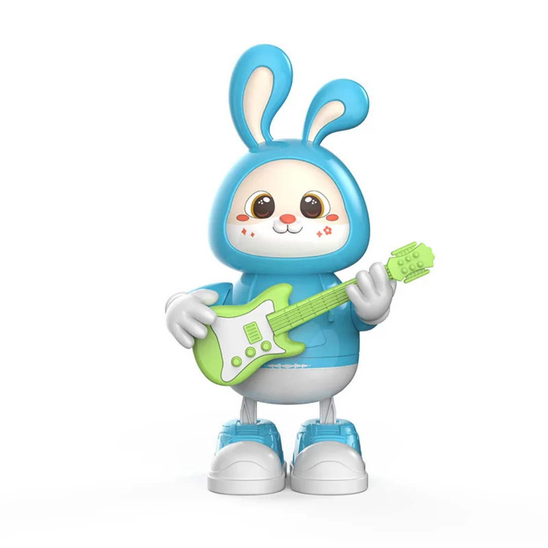 Dancing Rabbit Toy with Gitter