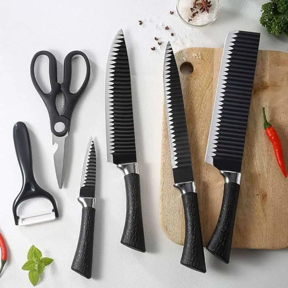 🔪 Zepter Kitchen Knife Set – জেপটার কিচেন নাইফ সেট