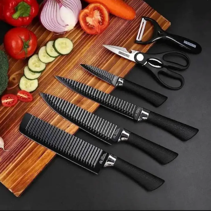 🔪 Zepter Kitchen Knife Set – জেপটার কিচেন নাইফ সেট