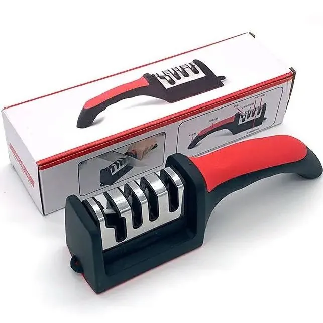 🔪 3 Stage Knife Sharpener – ৩ স্টেজ নাইফ শার্পনার