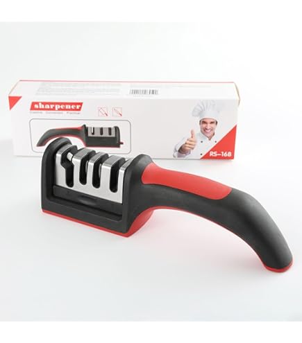 🔪 3 Stage Knife Sharpener – ৩ স্টেজ নাইফ শার্পনার