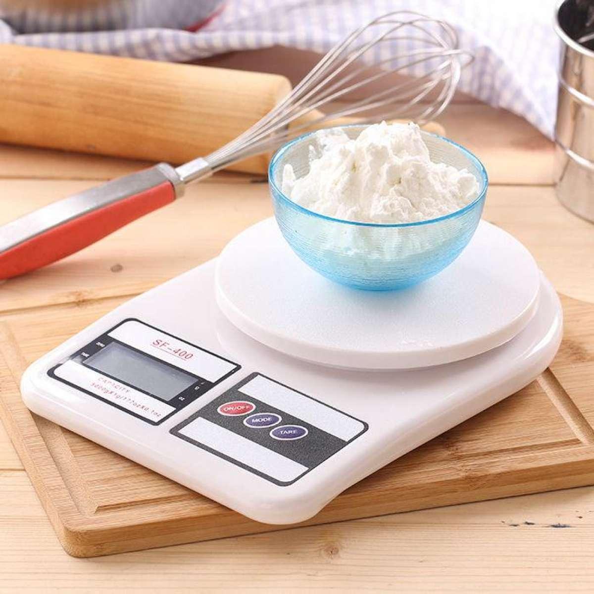 SF400 Electronic Digital Kitchen Scale (Capacity: 10 kg)