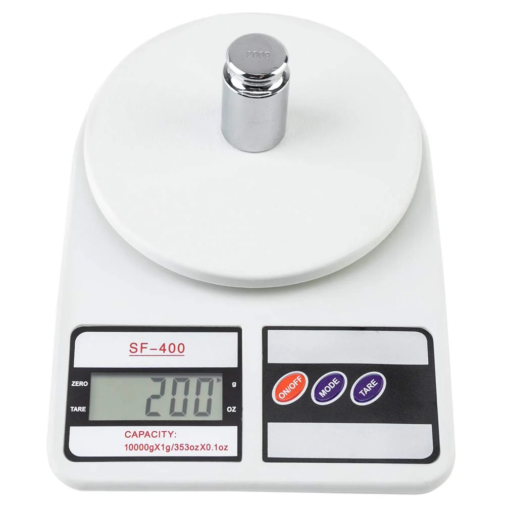 SF400 Electronic Digital Kitchen Scale (Capacity: 10 kg)