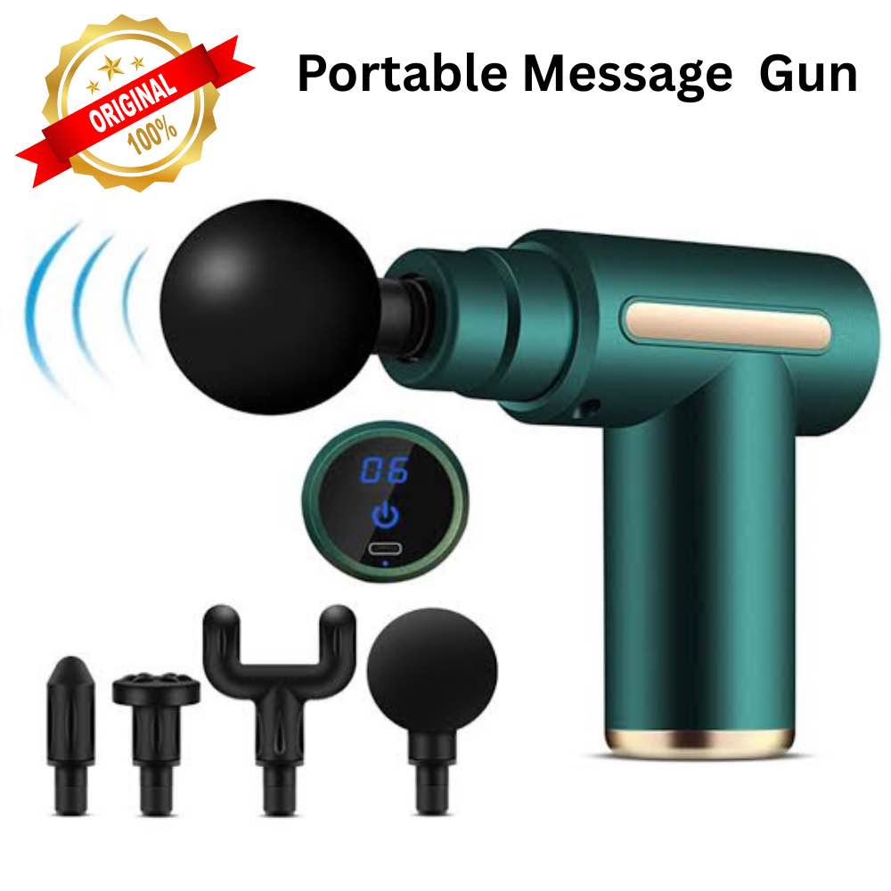 Rechargeable Massage Gun