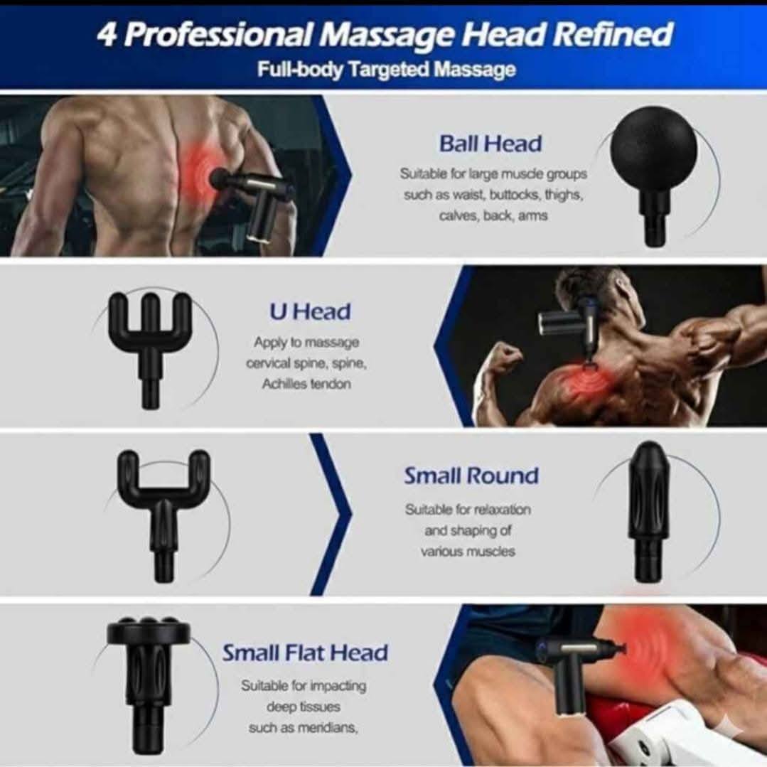 Rechargeable Massage Gun