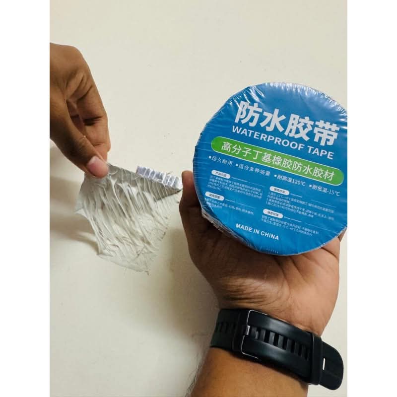 Waterproof flex tape