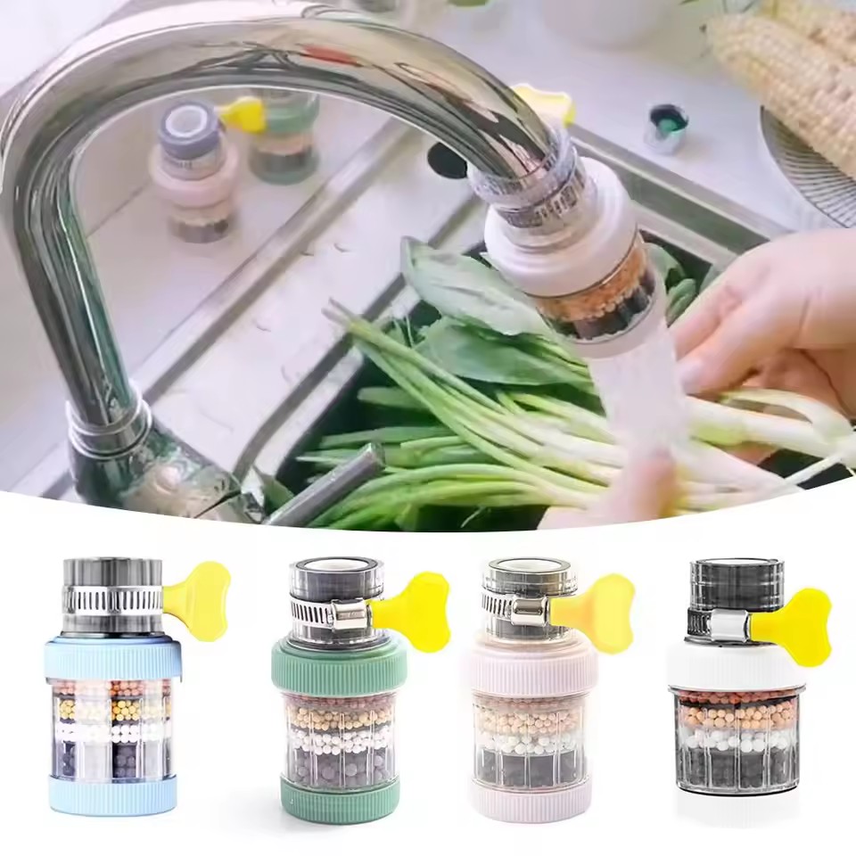 6 Layers Water Filter Tap