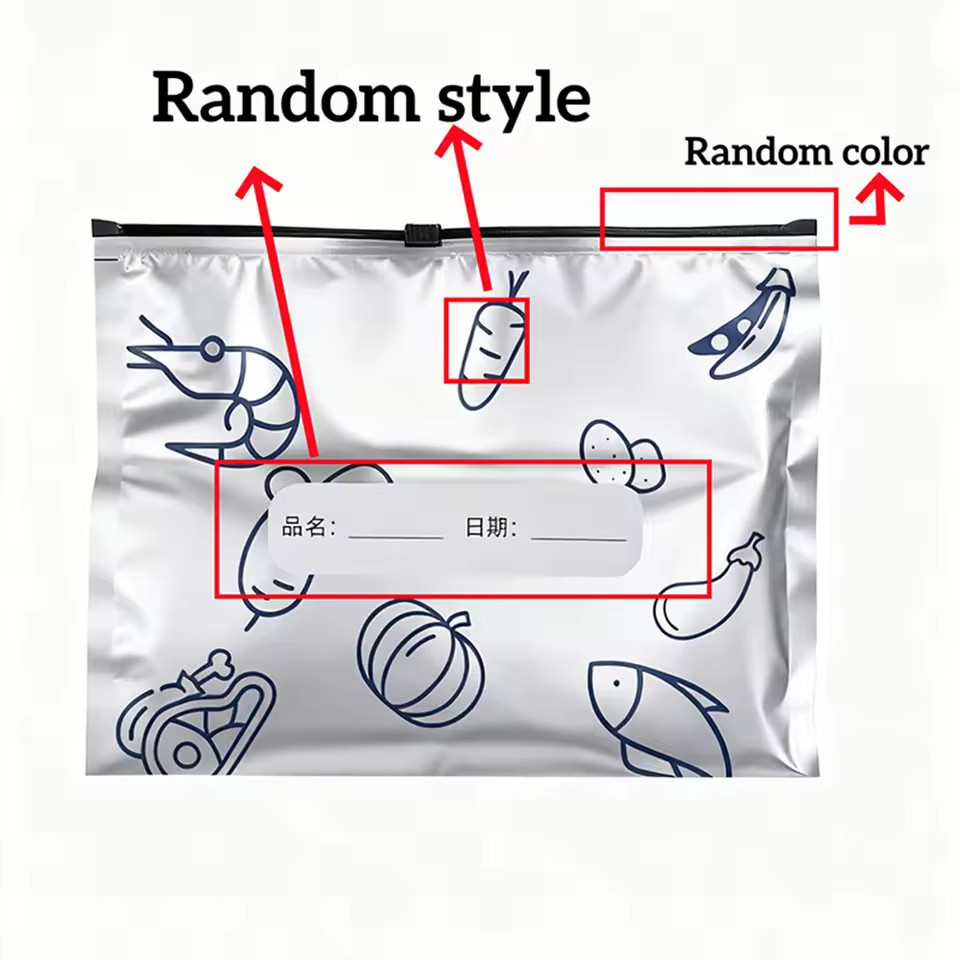 Aluminum Foil Storage Bags( L Size ) 25.4 cm 27.94 cm