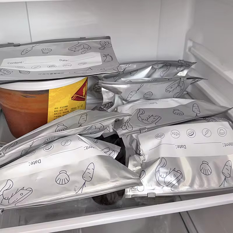 Aluminum Foil Storage Bags( L Size ) 25.4 cm 27.94 cm