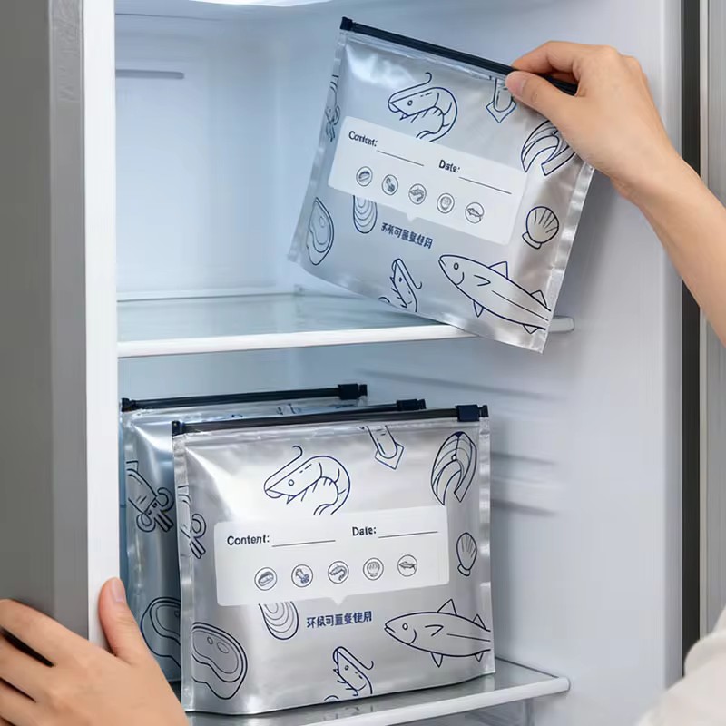 Aluminum Foil Storage Bags( L Size ) 25.4 cm 27.94 cm