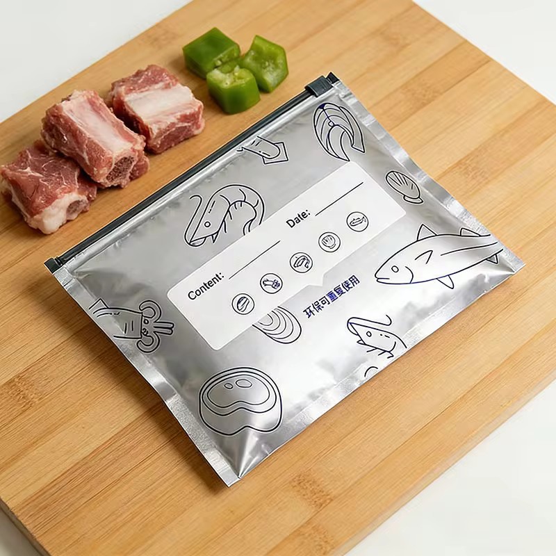 Aluminum Foil Storage Bags( L Size ) 25.4 cm 27.94 cm