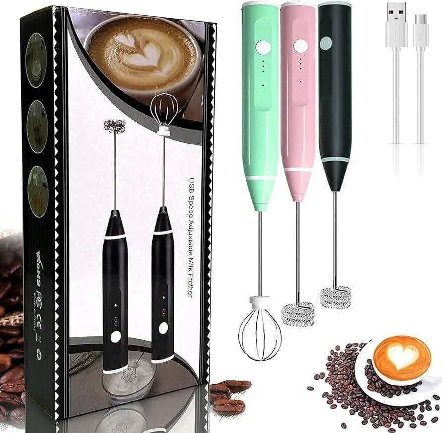 ☕ Electric Coffee Mixer – ইলেকট্রিক কফি মিক্সার ( USB Rechargeable )