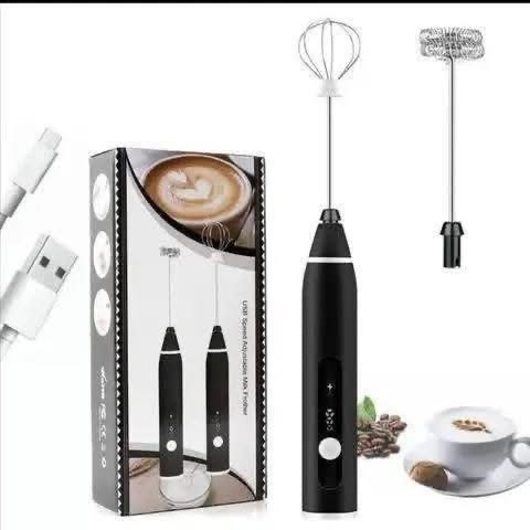 ☕ Electric Coffee Mixer – ইলেকট্রিক কফি মিক্সার ( USB Rechargeable )
