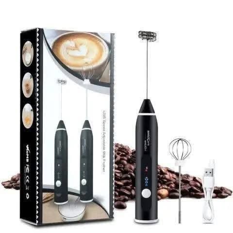 ☕ Electric Coffee Mixer – ইলেকট্রিক কফি মিক্সার ( USB Rechargeable )