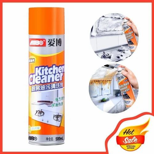 2 in 1 kitchen cleaning care combo