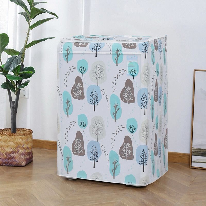 Dust Proof Washing Machine Cover |  Multi-colour