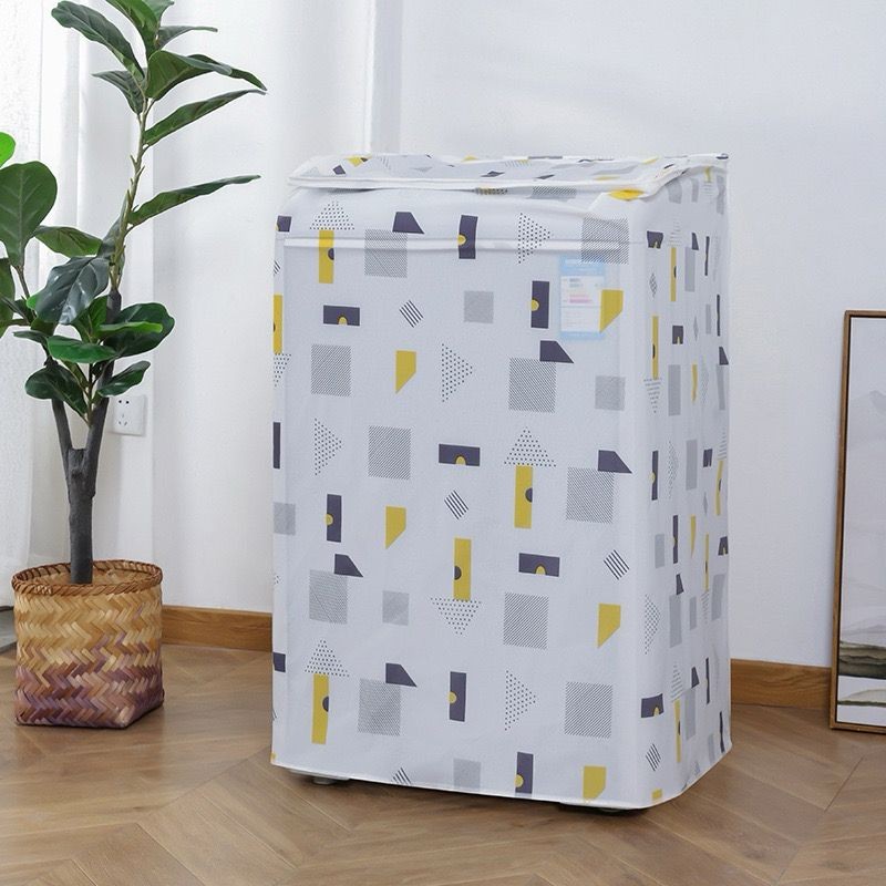 Dust Proof Washing Machine Cover |  Multi-colour