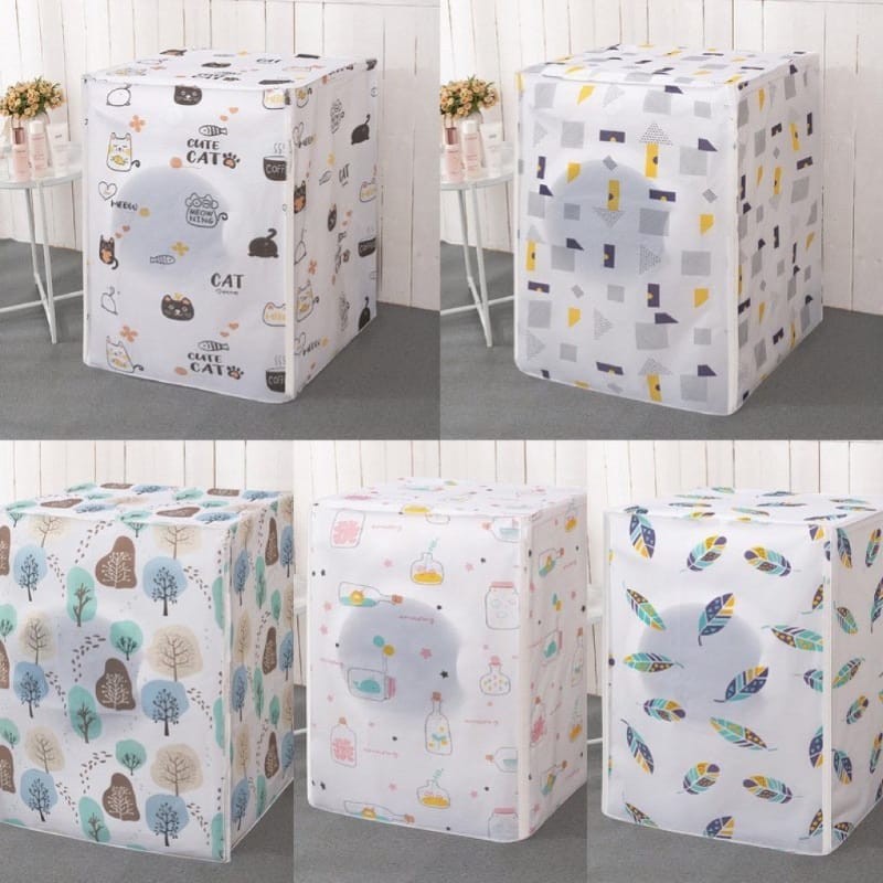 Dust Proof Washing Machine Cover |  Multi-colour