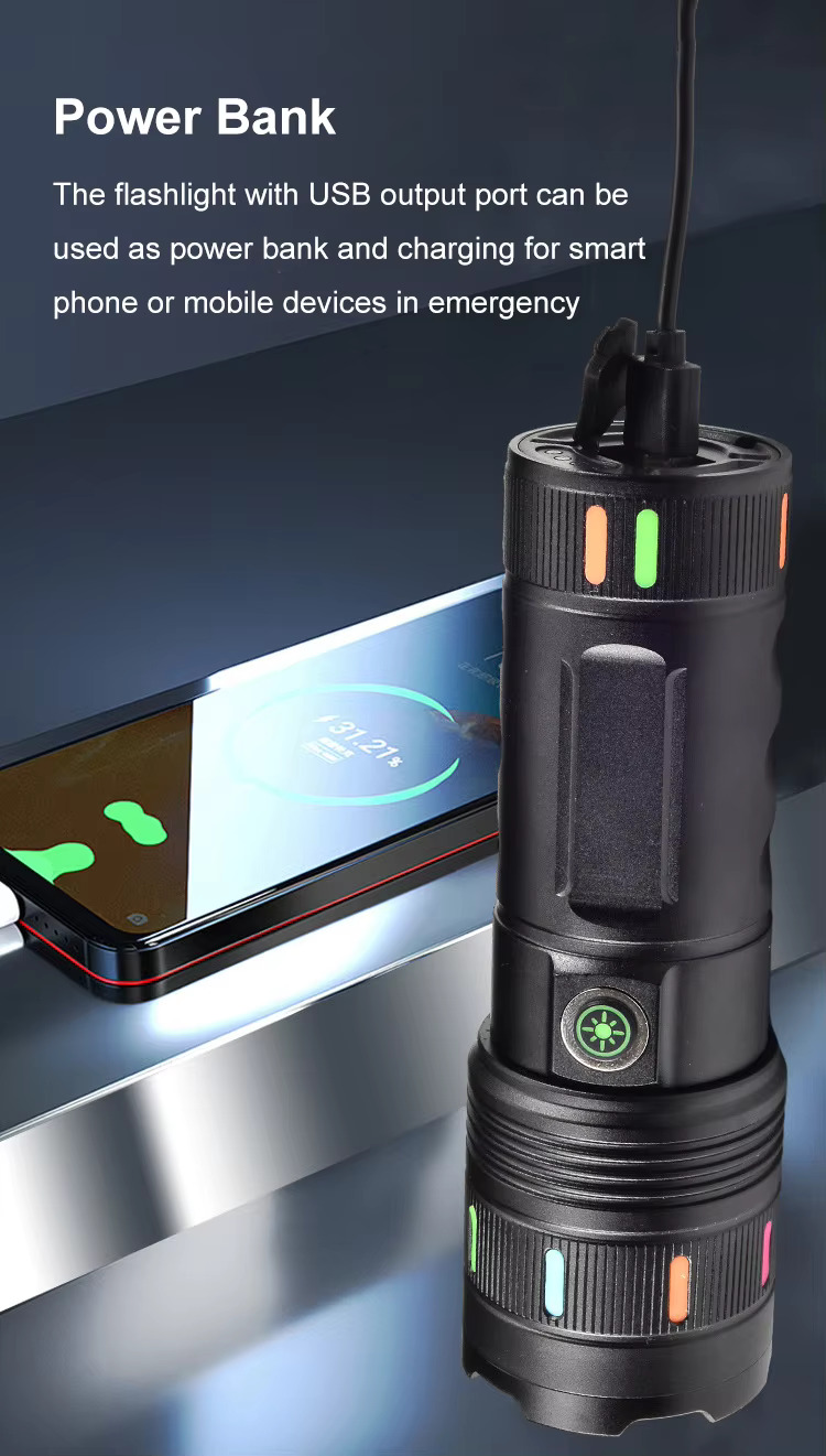 Sanford high power Flashlight