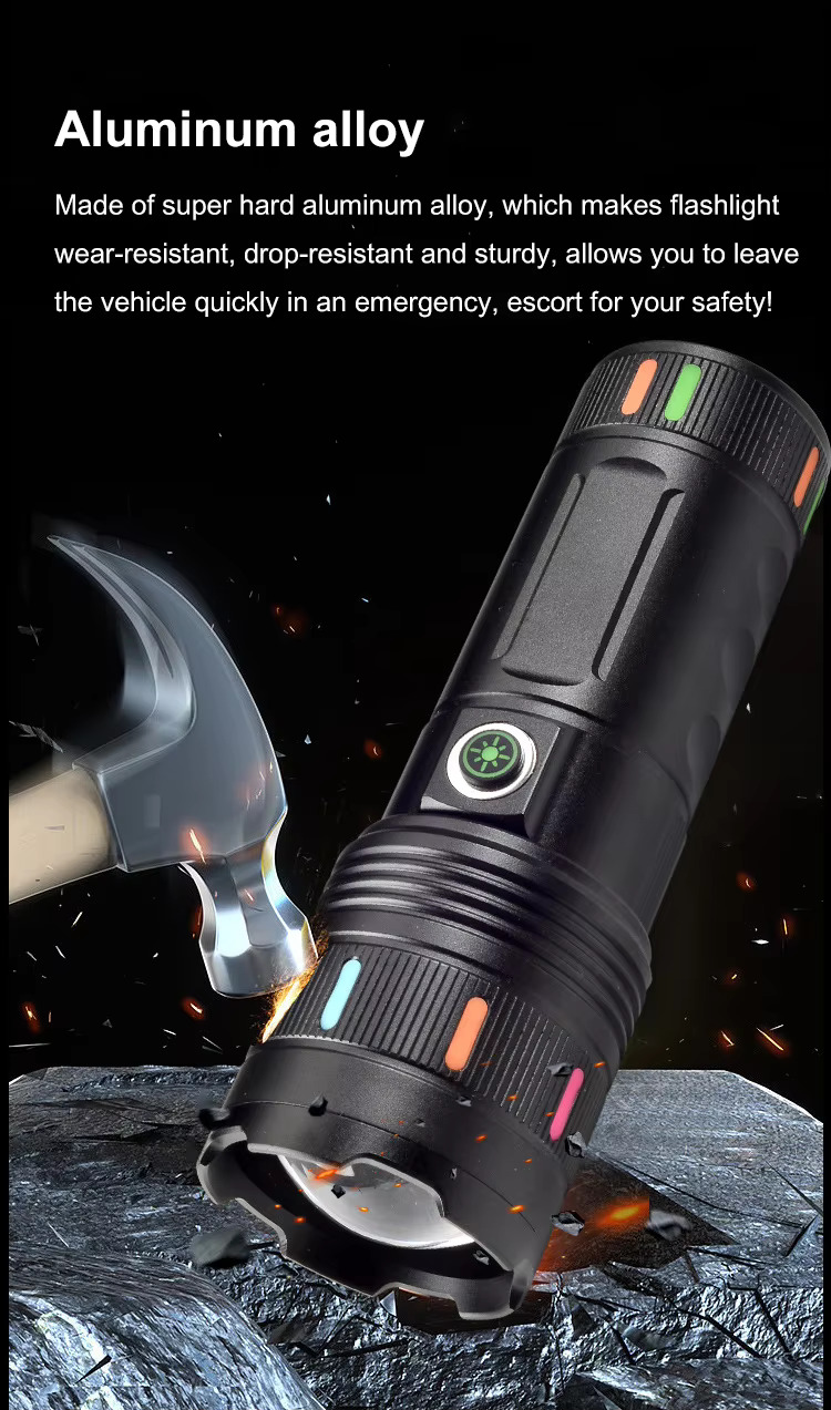 Sanford high power Flashlight
