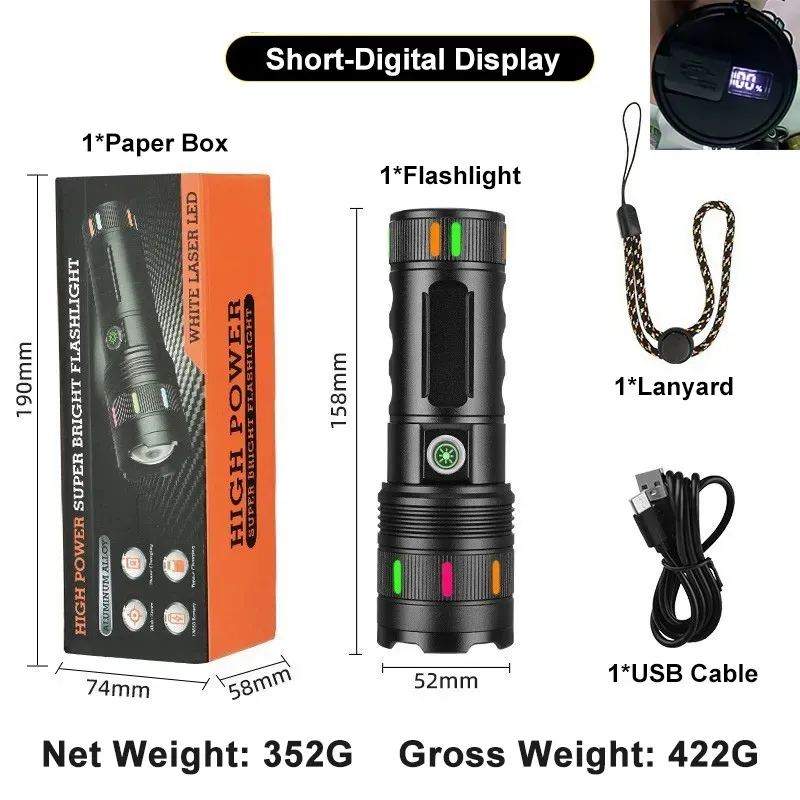 Sanford high power Flashlight
