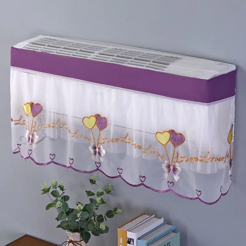 Premium Quality Net Ac Cover | Multi-colour