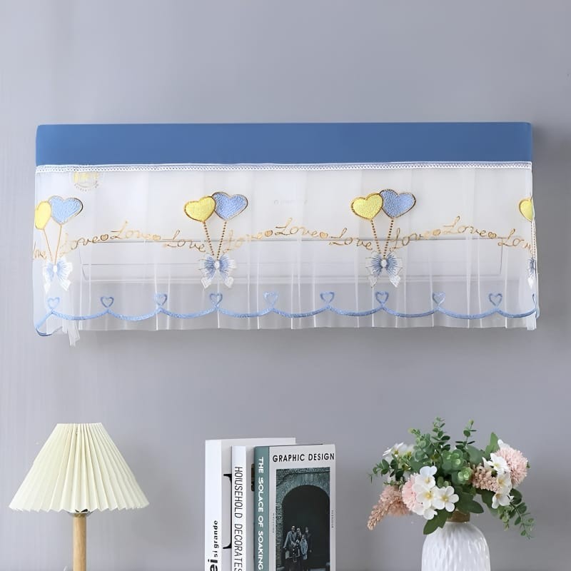 Premium Quality Net Ac Cover | Multi-colour