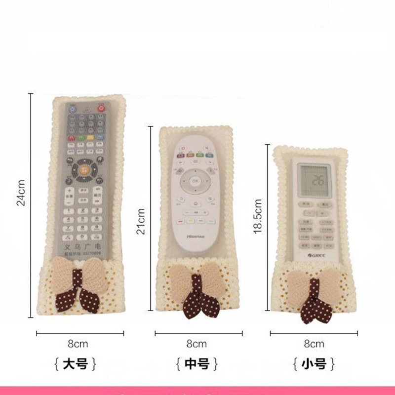 3 PCS  Remote Cover Set | Multi - Colour