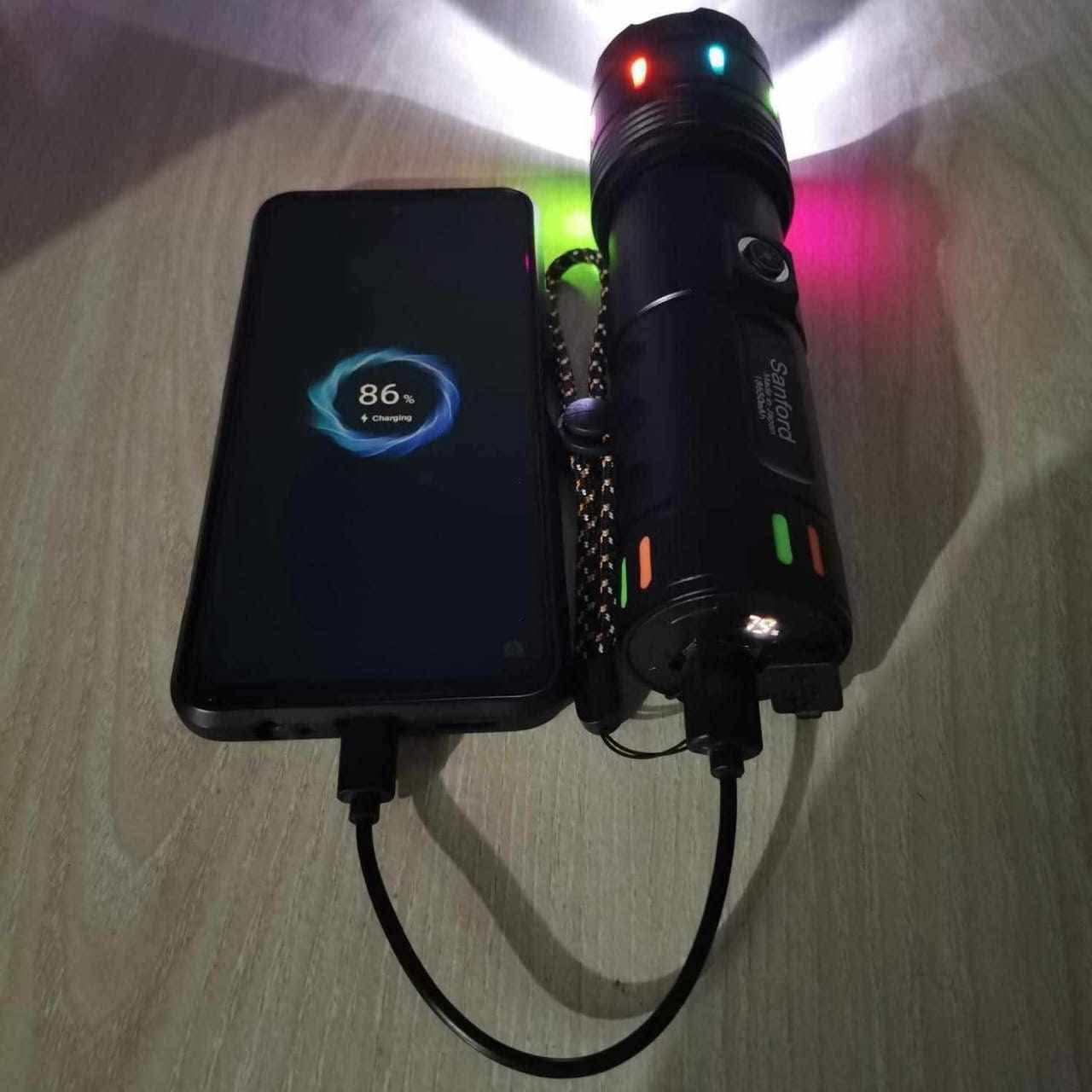Sanford high power Flashlight