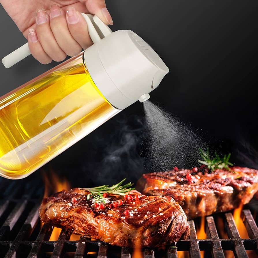 2 in 1 Oil Dispenser Bottle