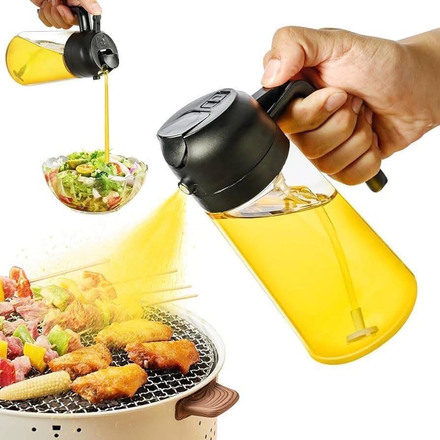 2 in 1 Oil Dispenser Bottle